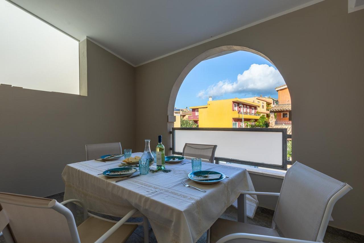 Casa Curiel Lägenhet Villasimius Exteriör bild